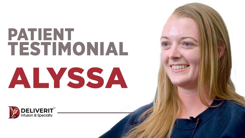 Alyssa – Infusion Patient