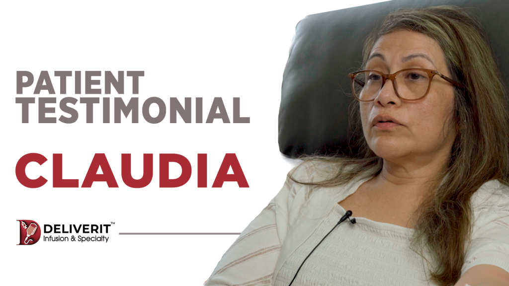 Claudia – Infusion Patient